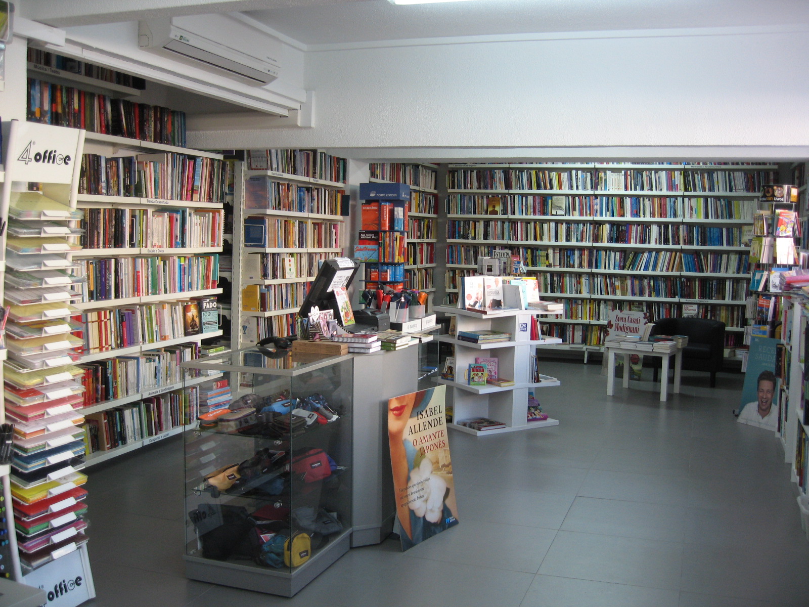 Papelaria e Livraria Online